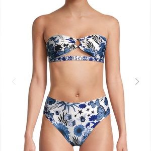 NEW Agua bendita Bikini Darya Top Size S